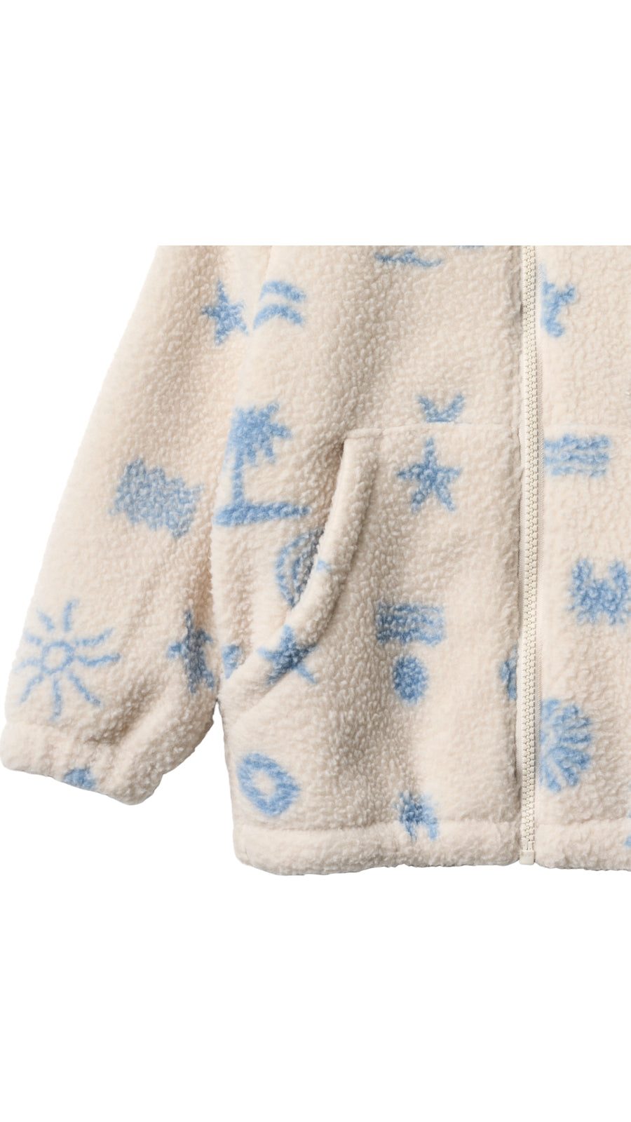 Wheat FS26 Fleece Jacket Helge