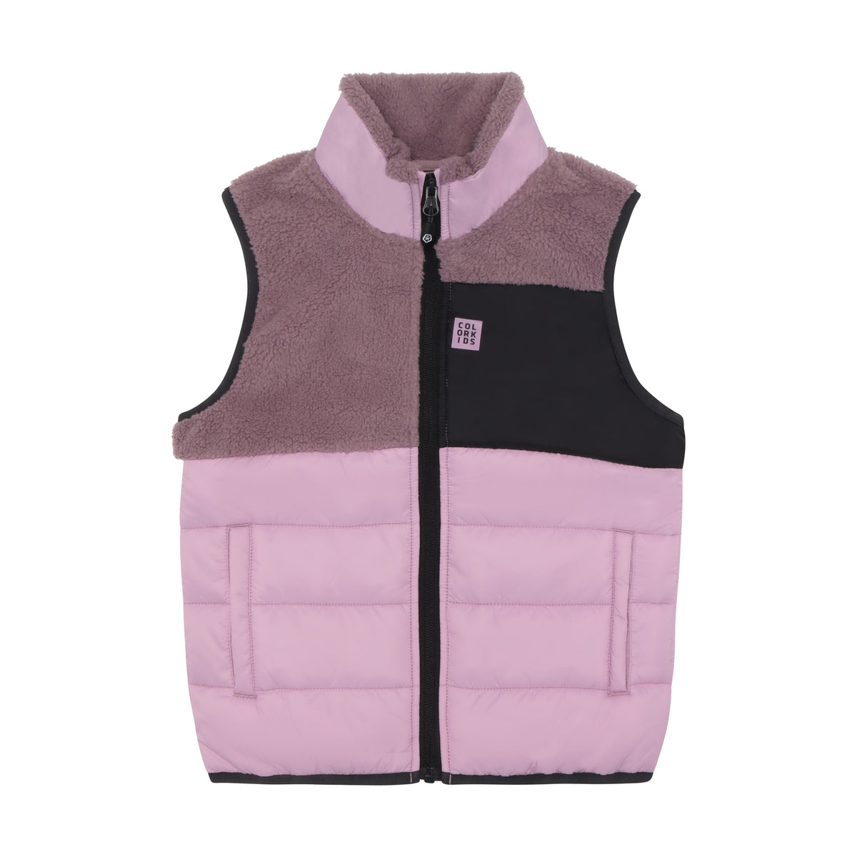 Color Kids Teddy Waistcoat W. Quilt
