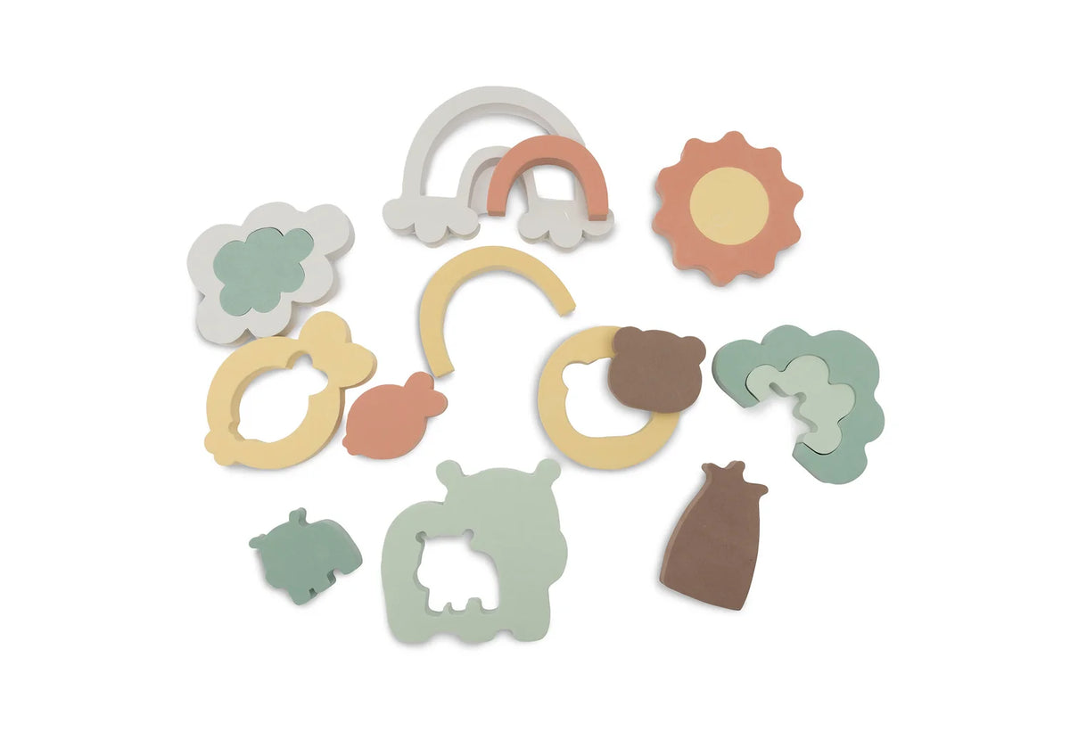 Jollein Bade Puzzle - Kangaroots