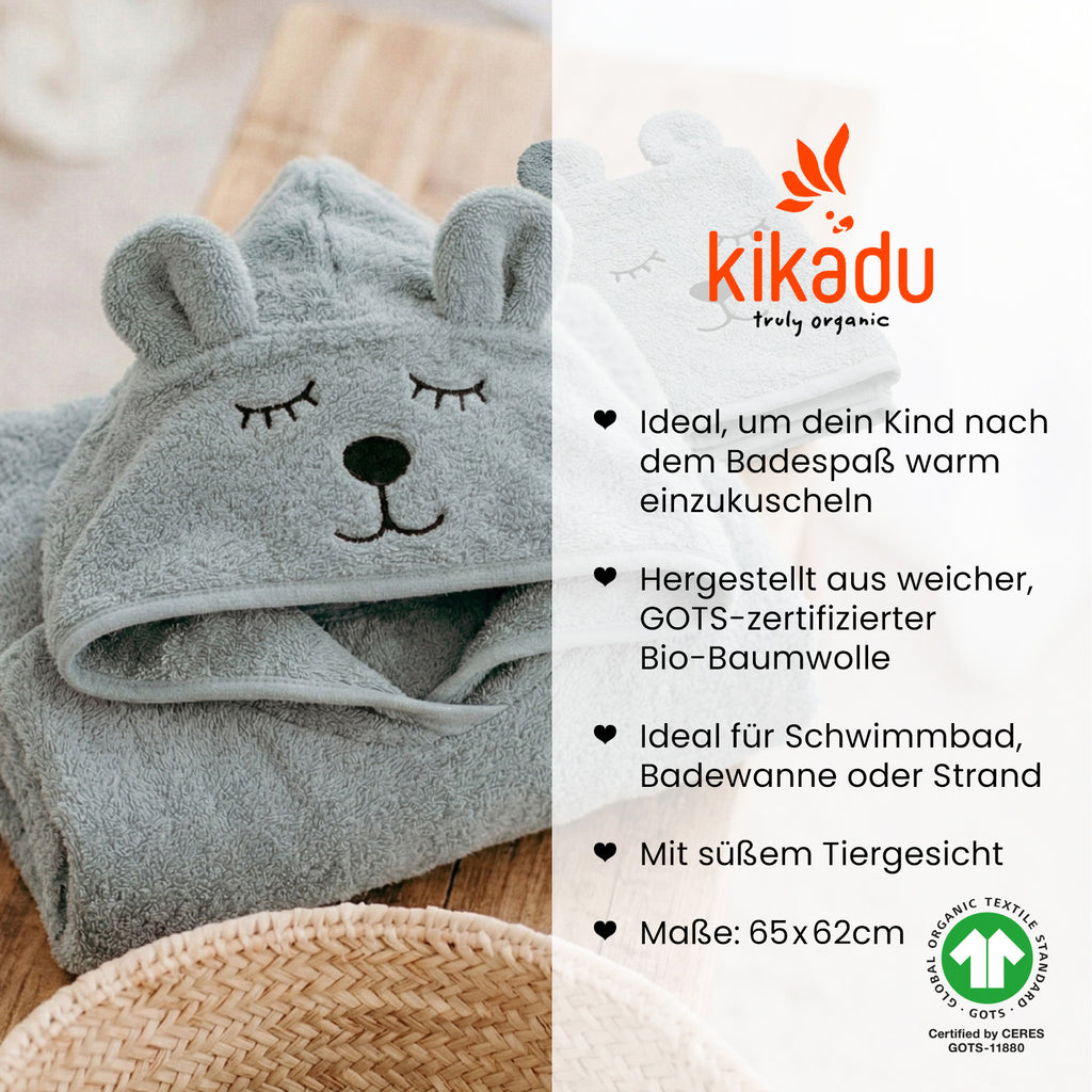Kikadu Poncho Eisbär