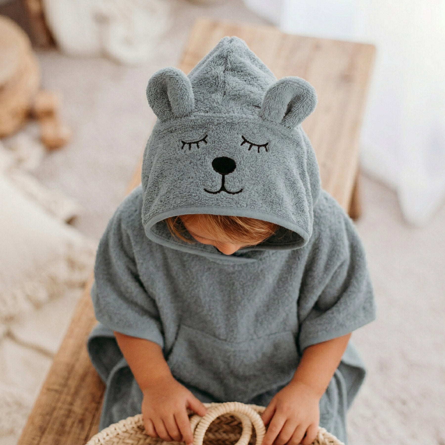 Kikadu Poncho Eisbär