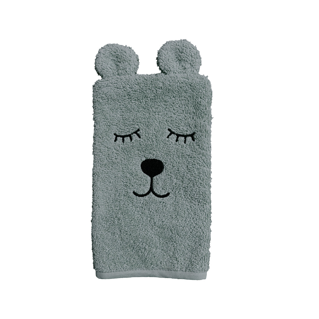 Kikadu Waschlappen Eisbär mint