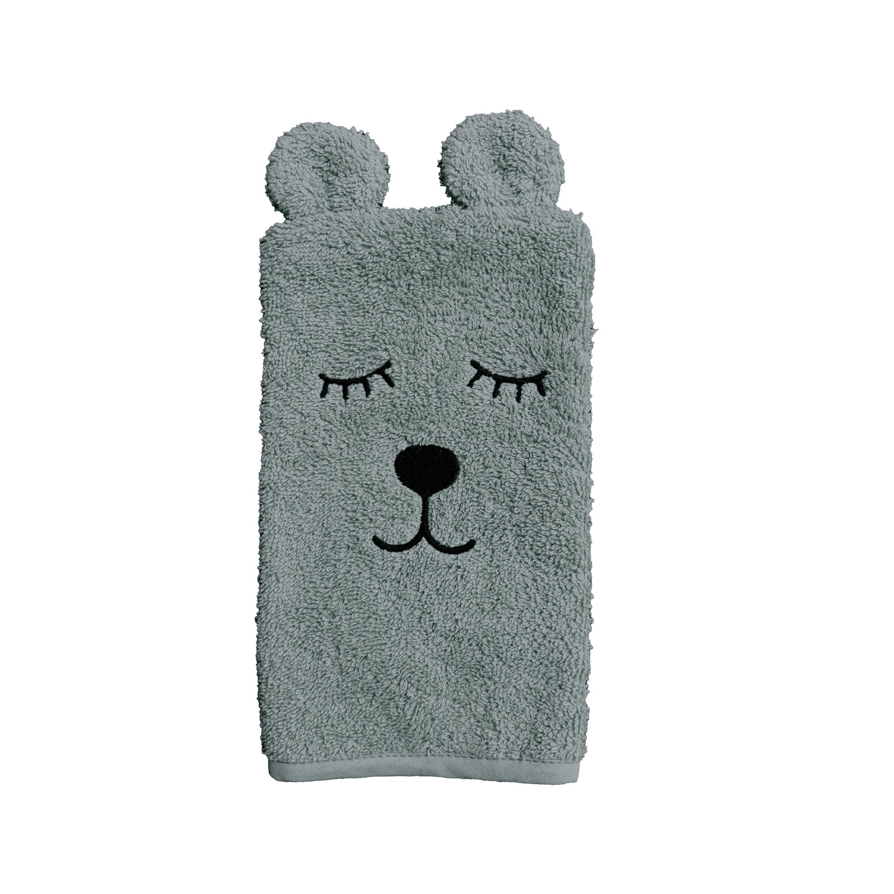 Kikadu Waschlappen Eisbär mint