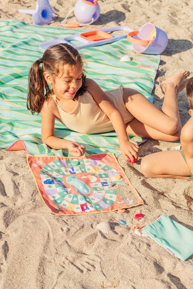 Quut Reisespiel Snakes & Ladders / Game of the goose
