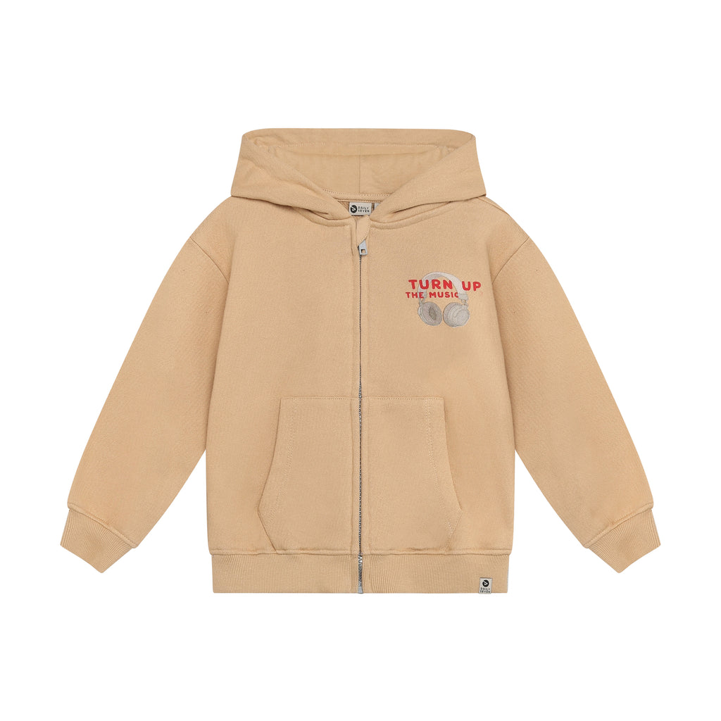 Daily Seven Hoodie Zipperjacket Backprint
