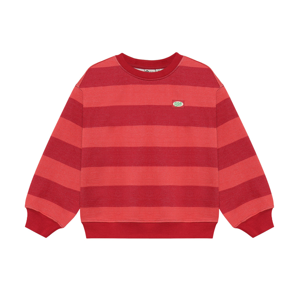 Daily Seven HW26 Oversized Sweater Big Stripe