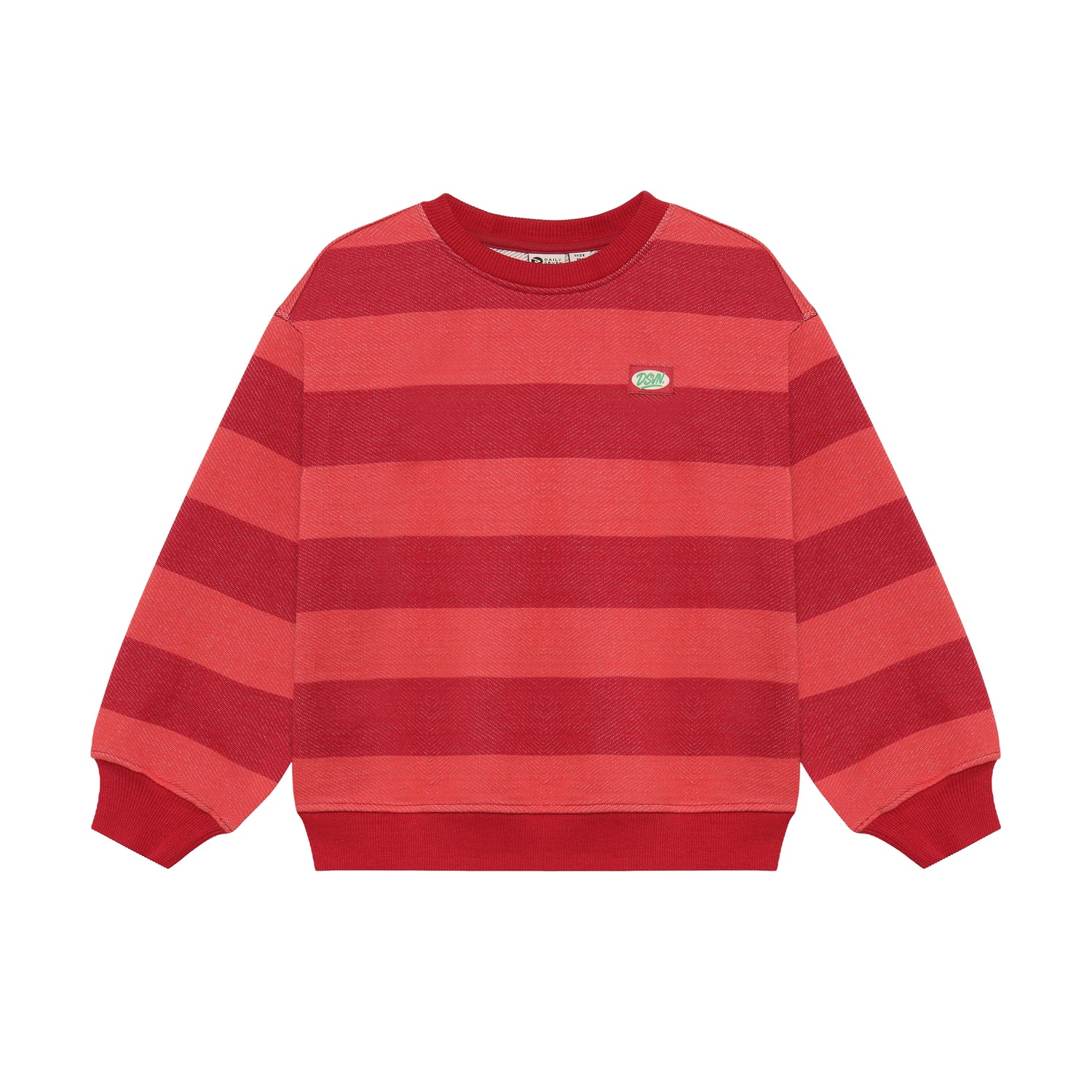 Daily Seven HW26 Oversized Sweater Big Stripe
