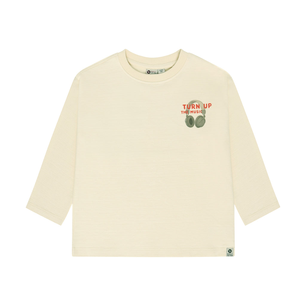 Daily Seven T-shirt Longsleeve Backprint