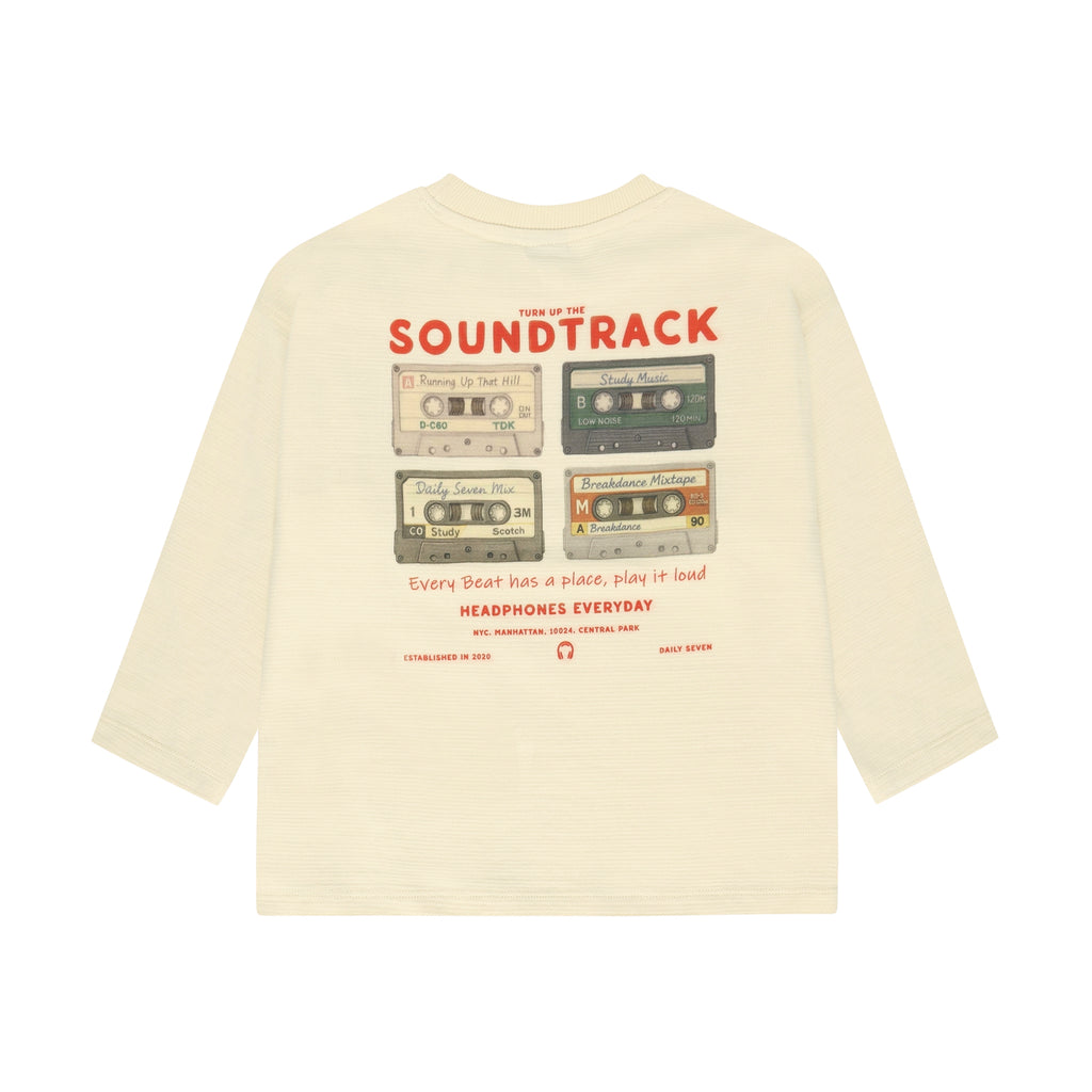 Daily Seven T-shirt Longsleeve Backprint