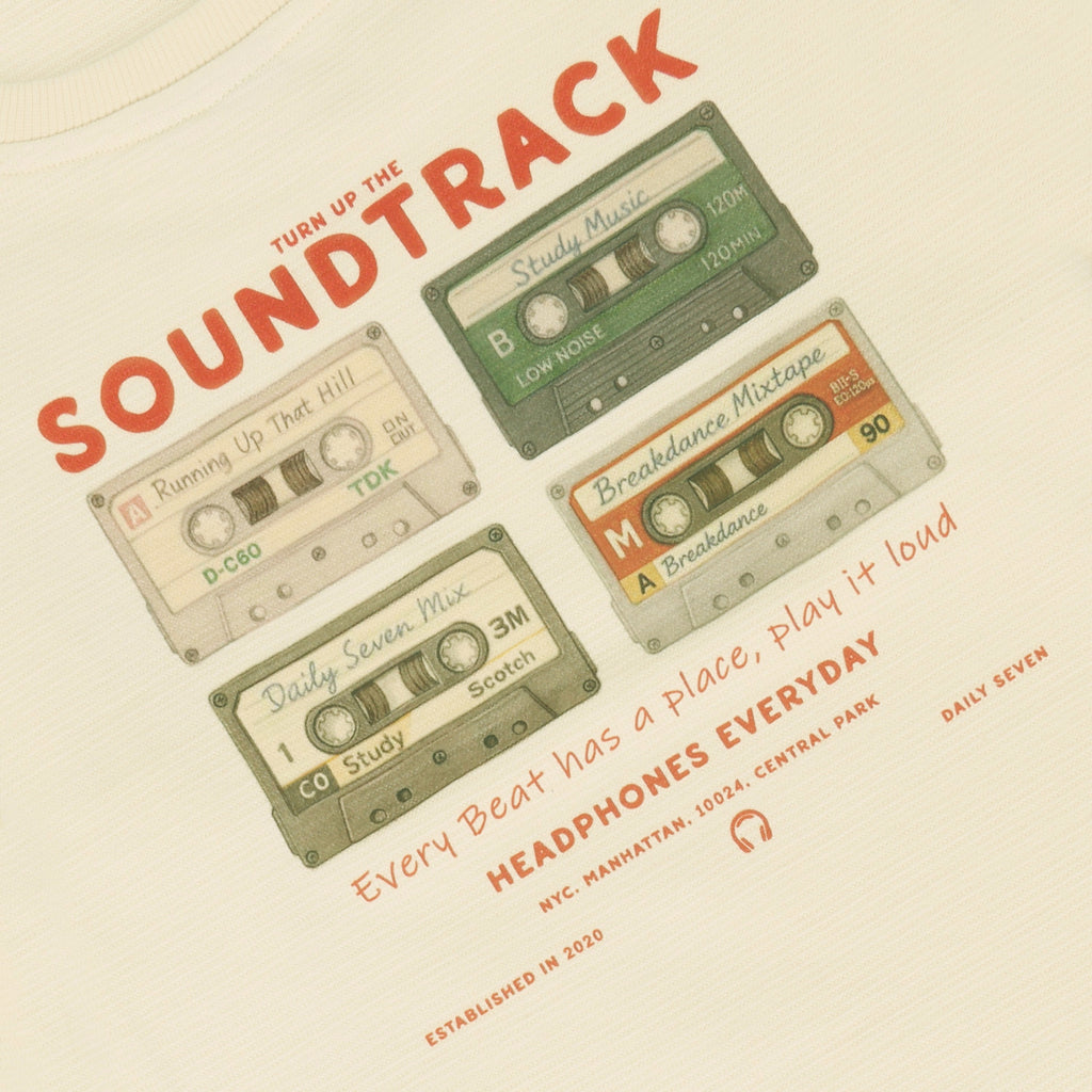 Daily Seven T-shirt Longsleeve Backprint
