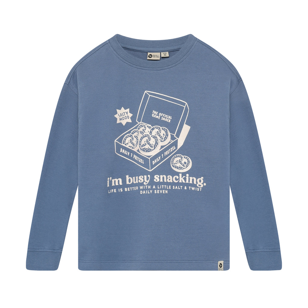 Daily Seven T-shirt Longsleeve Print