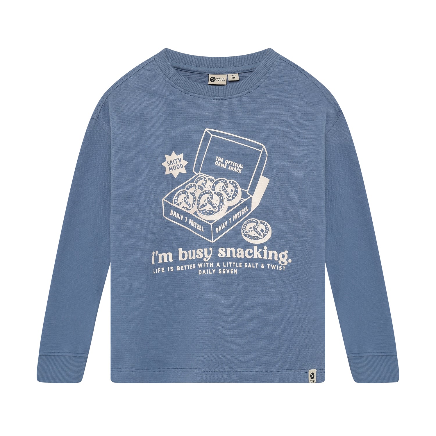 Daily Seven T-shirt Longsleeve Print