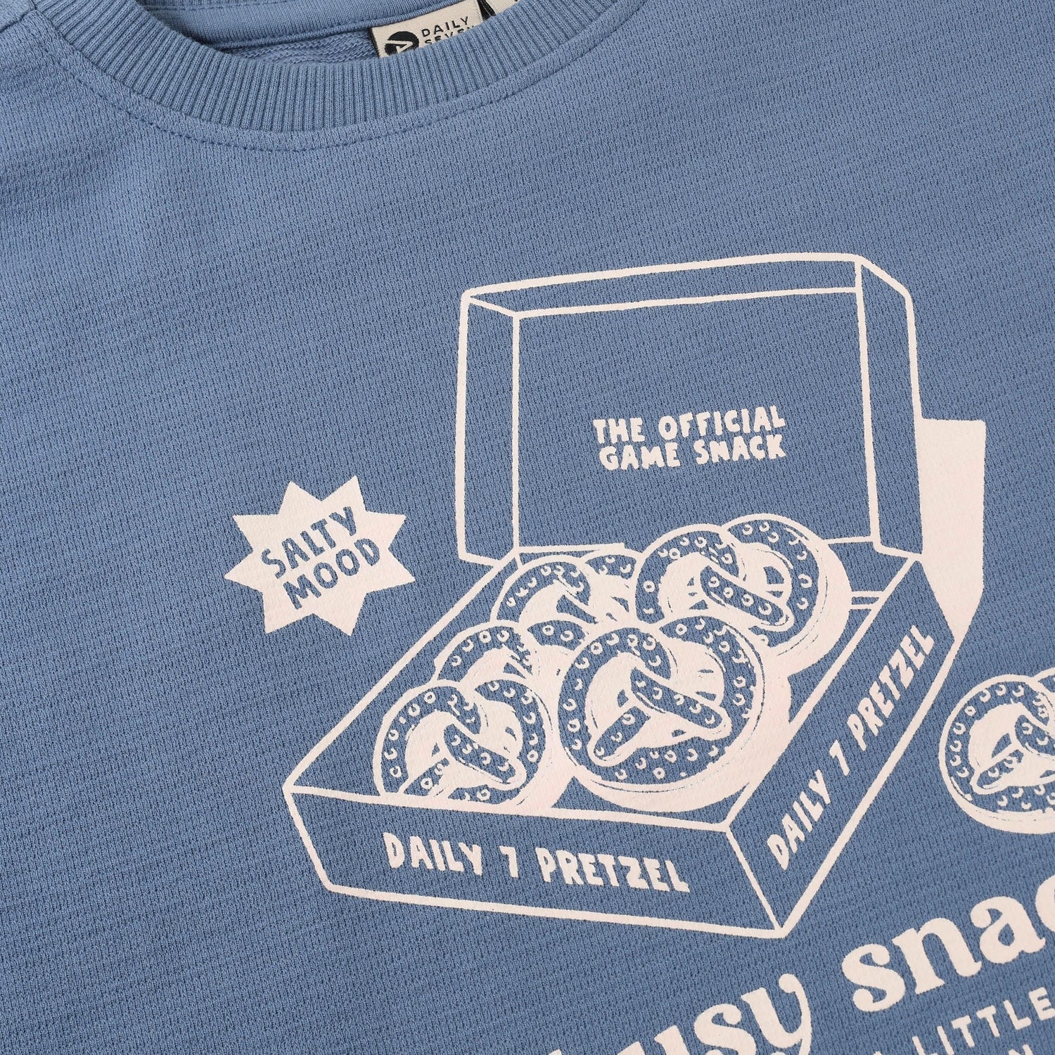 Daily Seven T-shirt Longsleeve Print