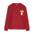 Daily Seven T-shirt Longsleeve Chest print