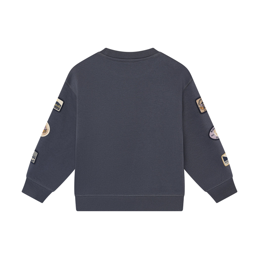 Daily Seven Oversized Sweater Badges