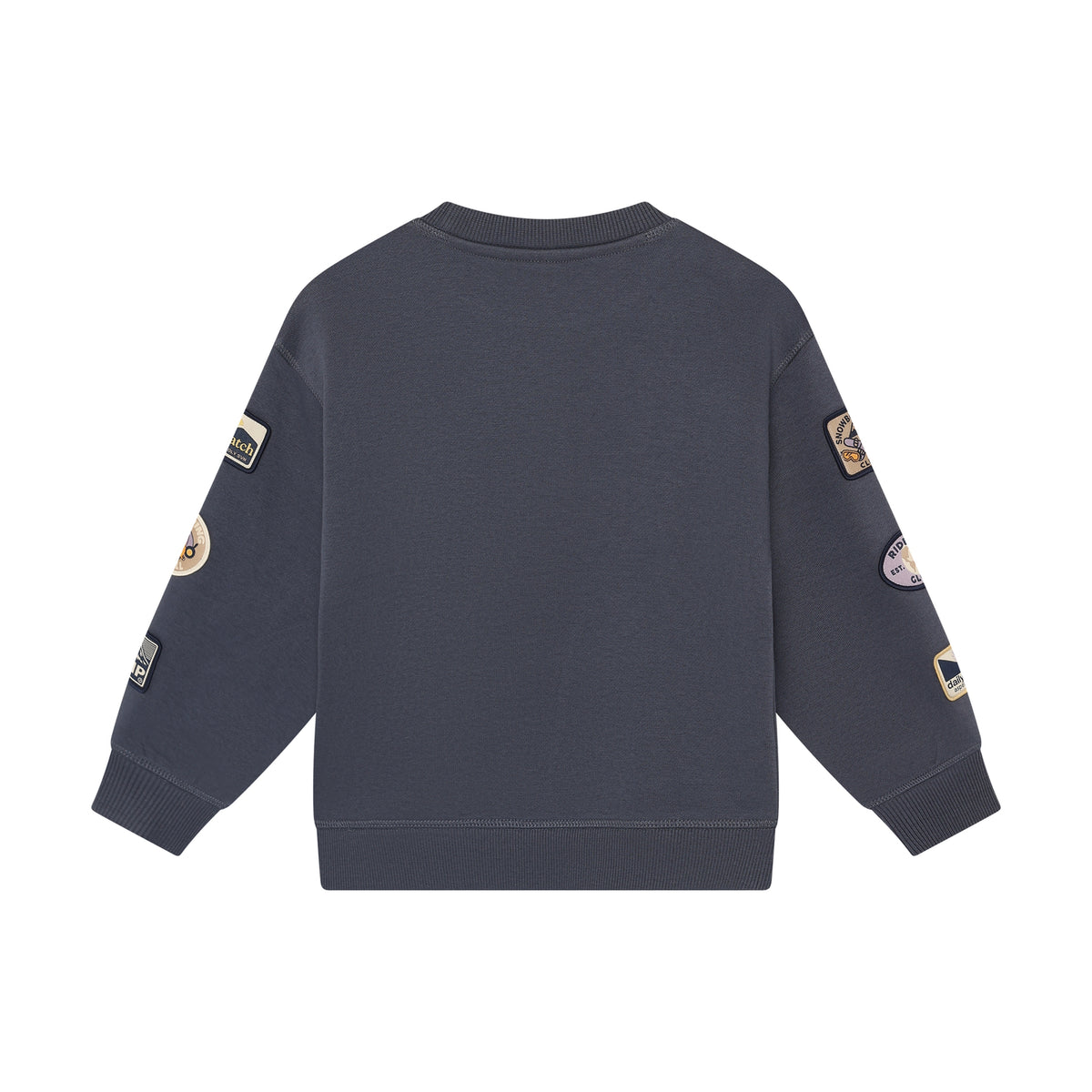 Daily Seven Oversized Sweater Badges