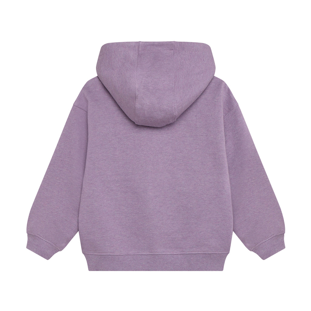Daily Seven Oversized Hoodie Chest Print