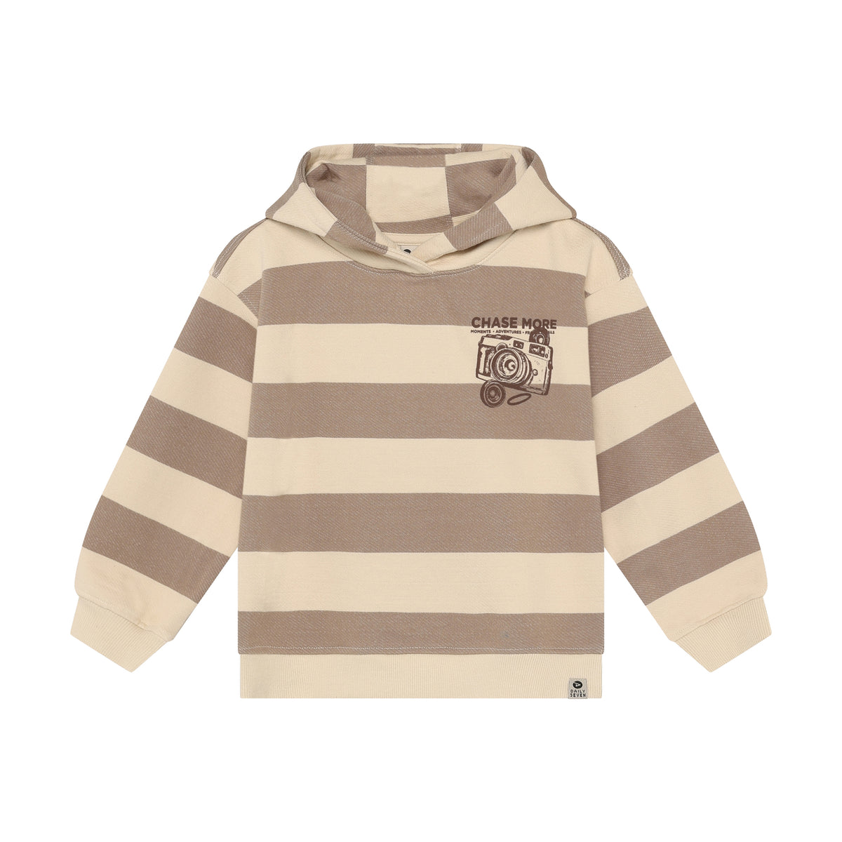 Daily Seven Oversized Hoodie Backprint