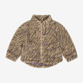 Daily Seven Teddy Jacket Leopard