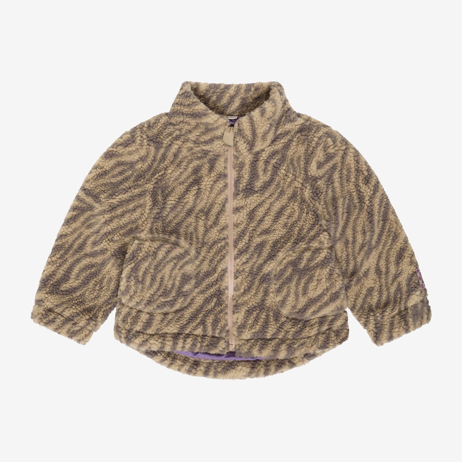 Daily Seven Teddy Jacket Leopard