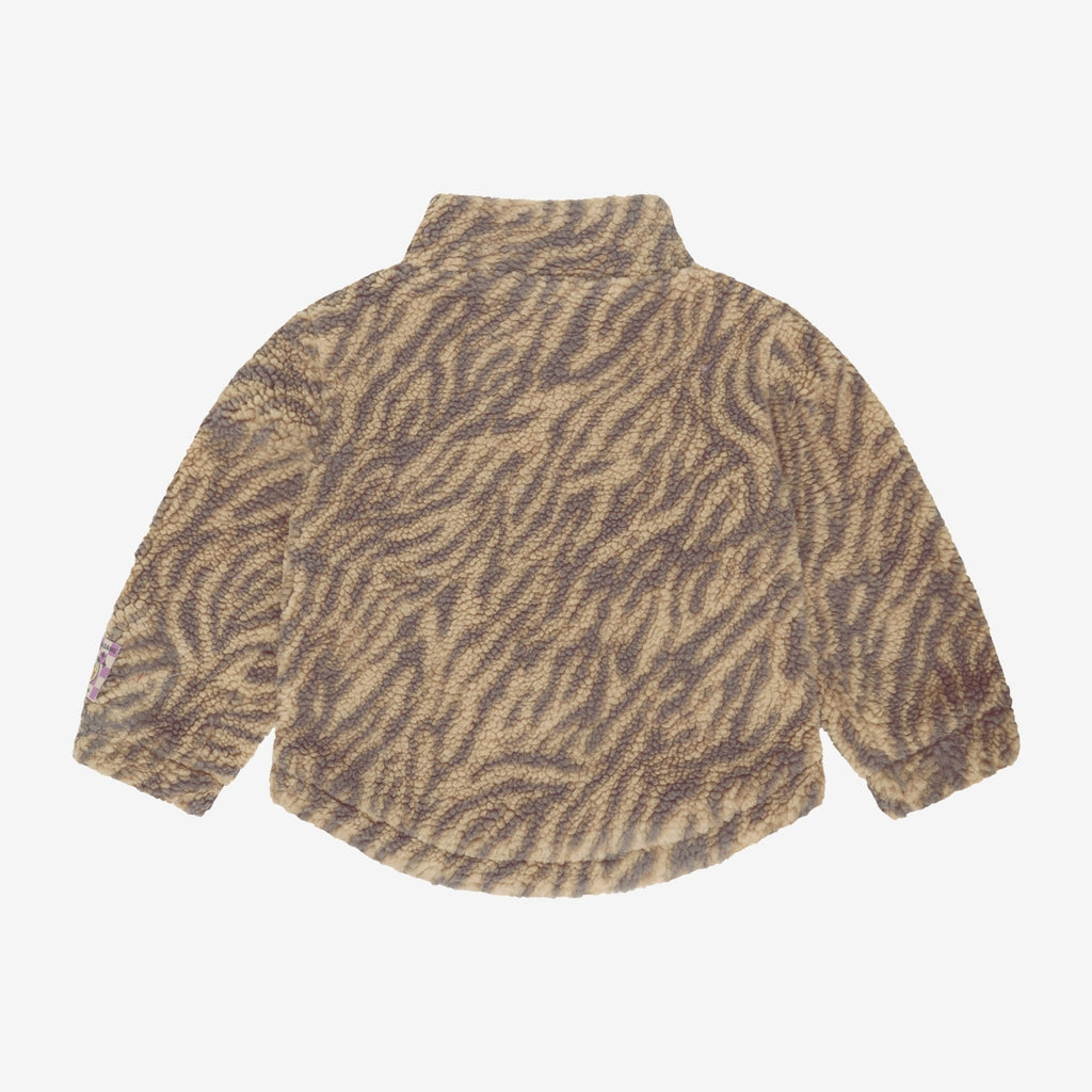 Daily Seven Teddy Jacket Leopard