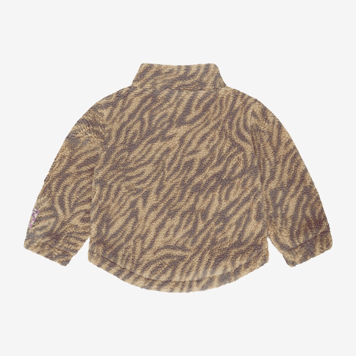 Daily Seven Teddy Jacket Leopard