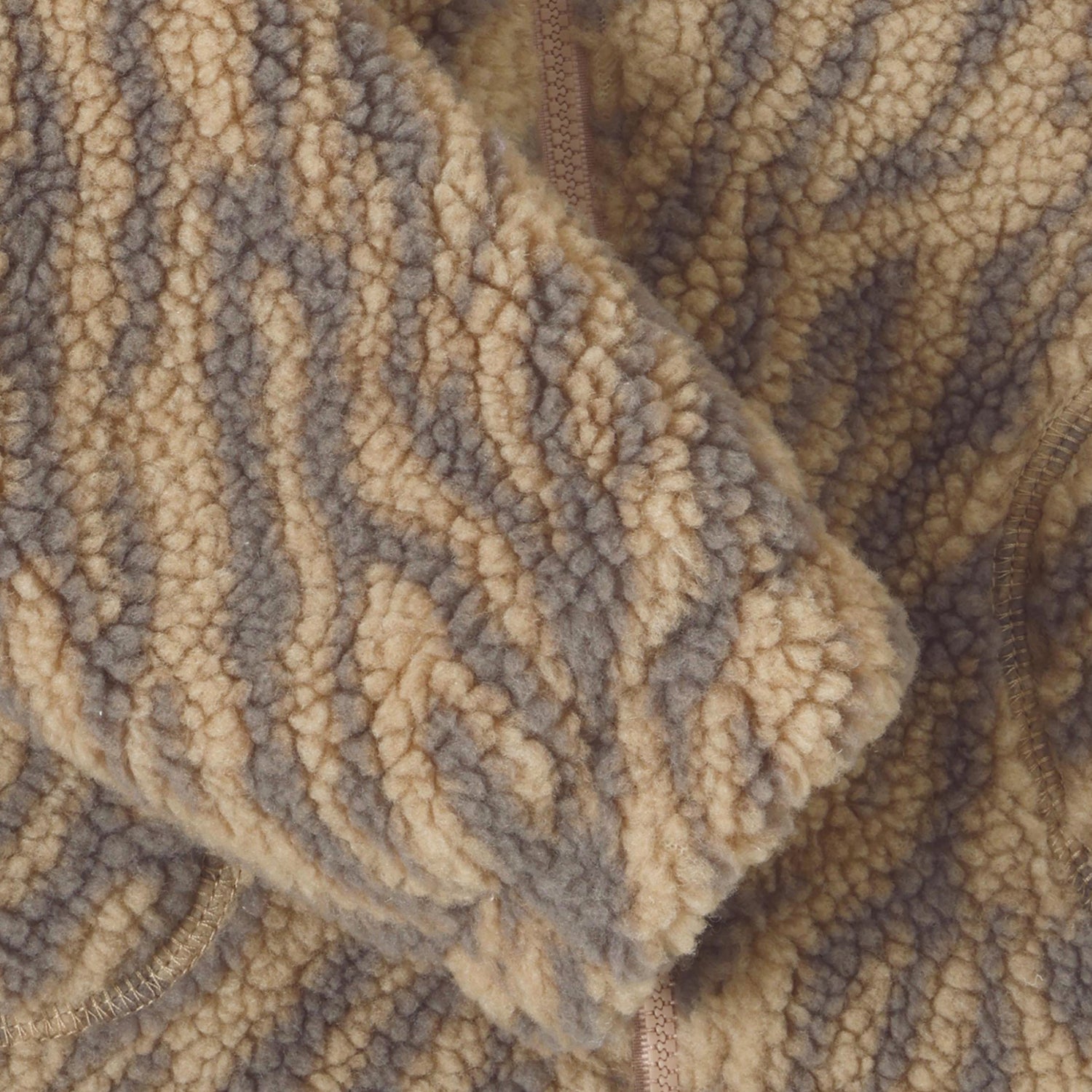 Daily Seven Teddy Jacket Leopard