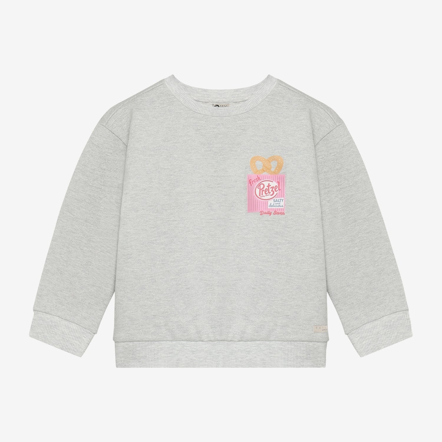 Daily Seven Sweater Backprint