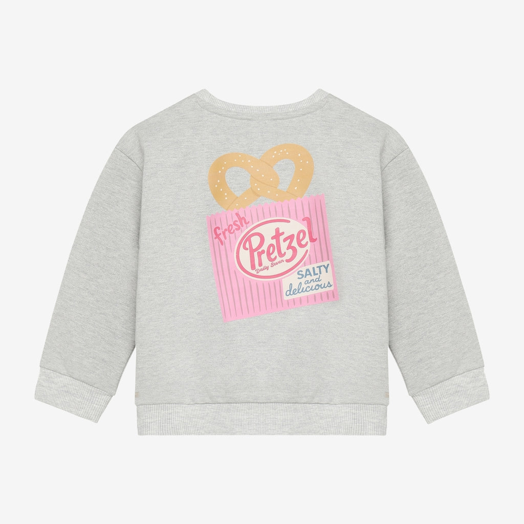 Daily Seven Sweater Backprint