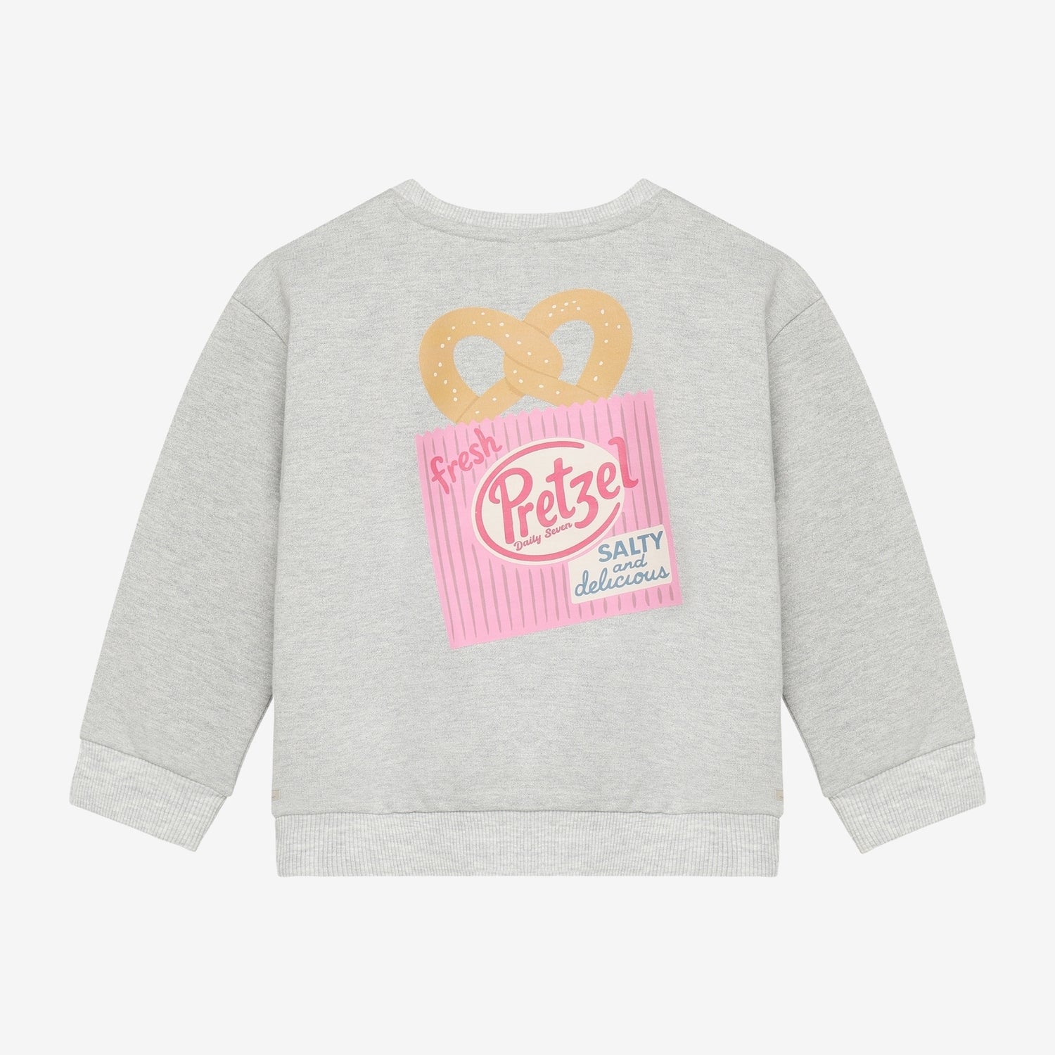 Daily Seven Sweater Backprint