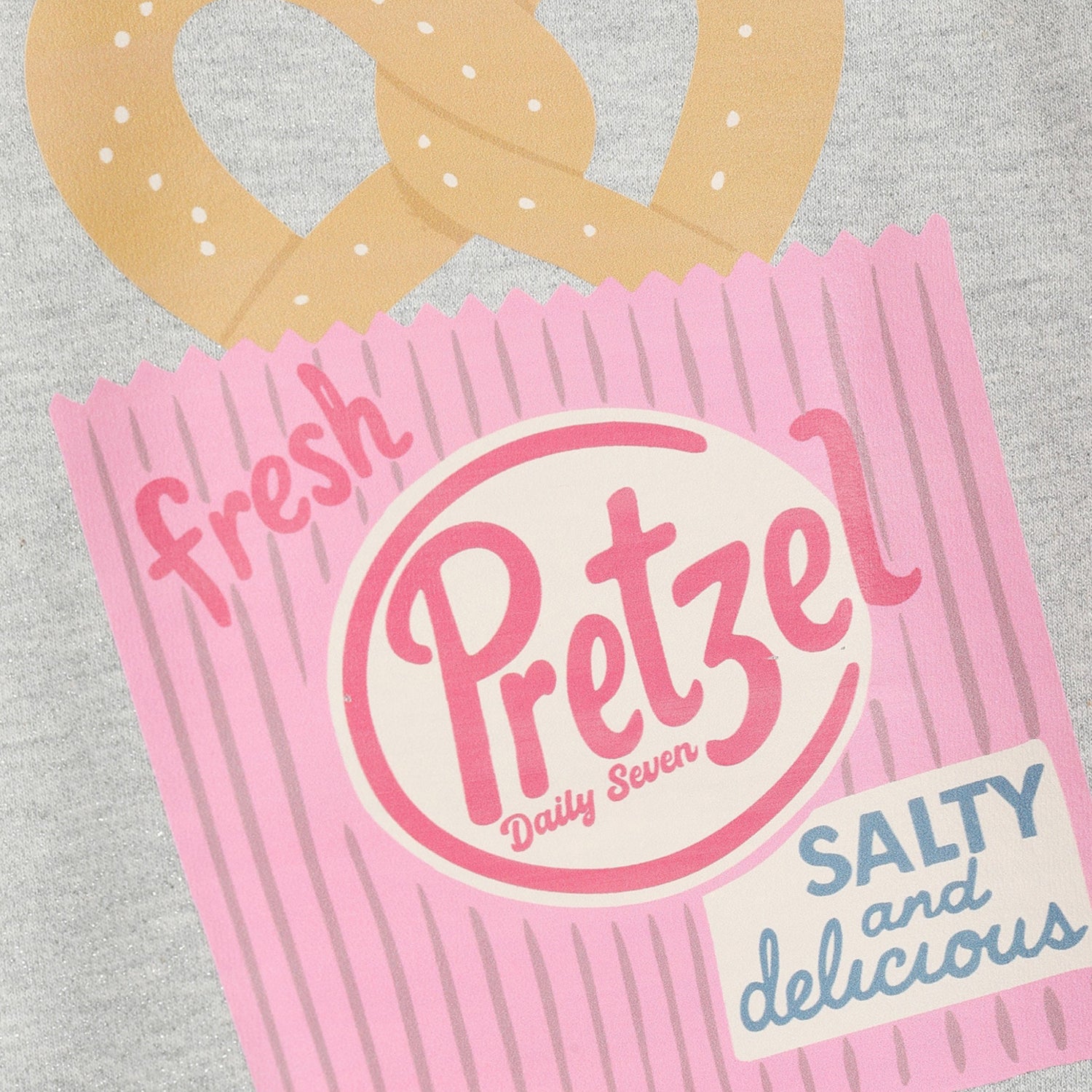 Daily Seven Sweater Backprint