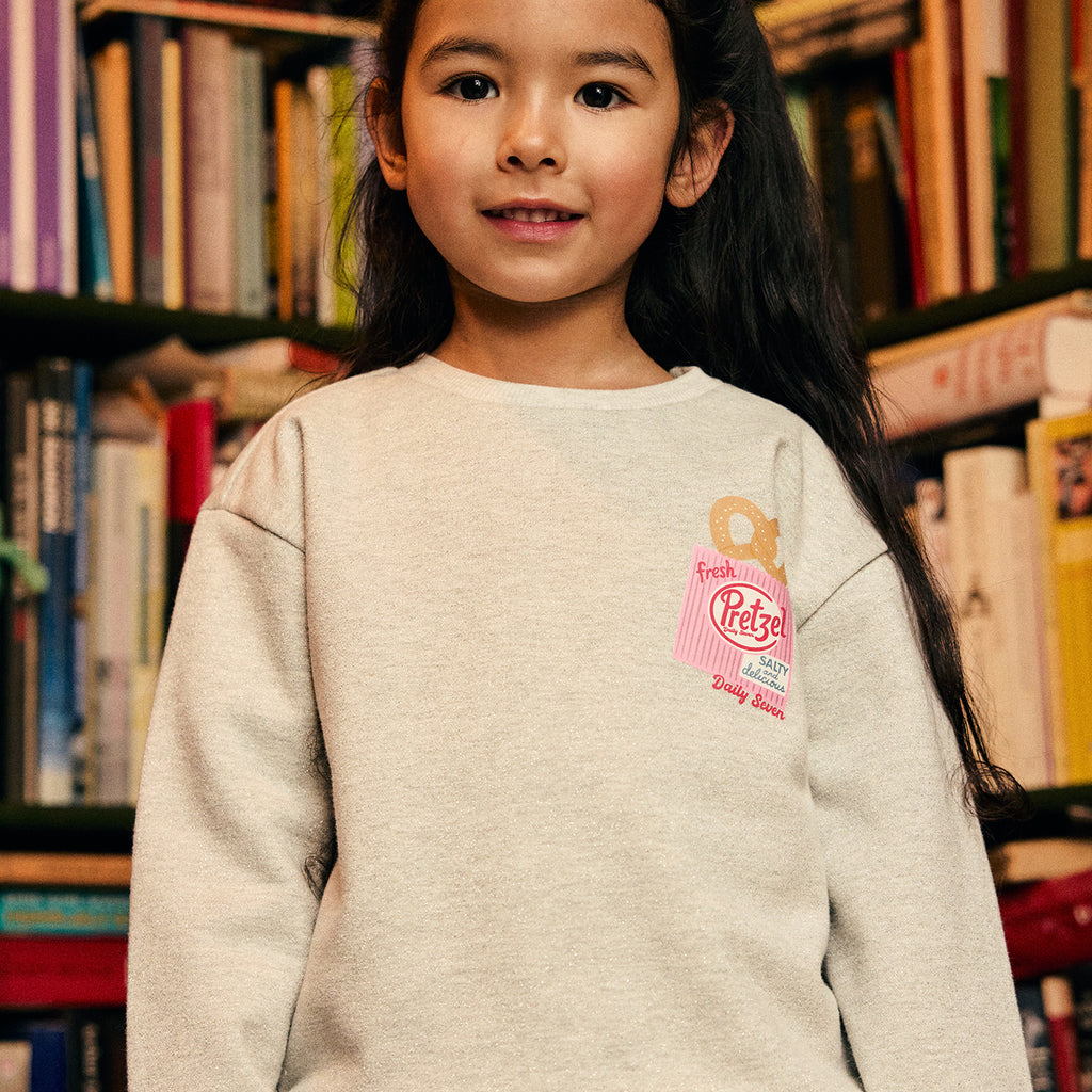 Daily Seven Sweater Backprint