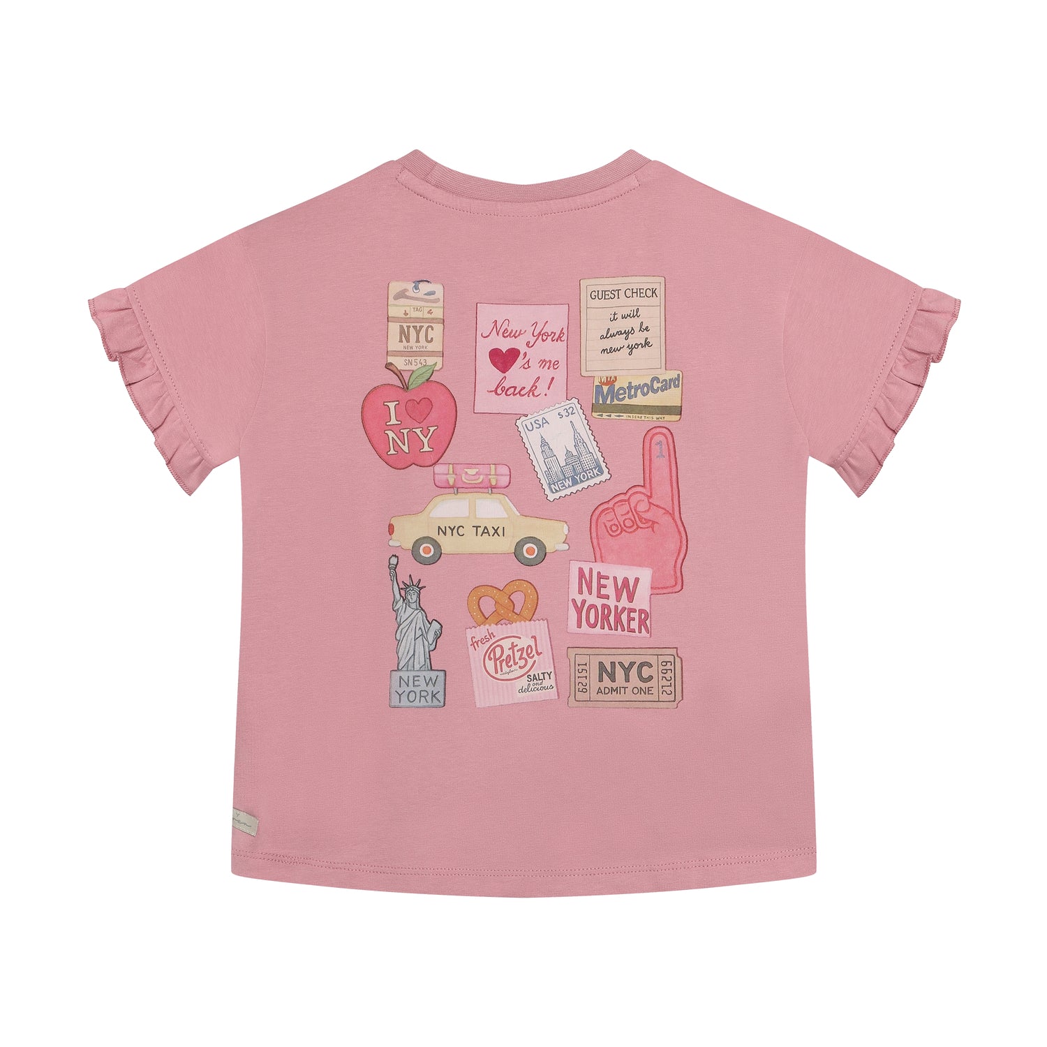 Daily Seven HW26 T-shirt Backprint