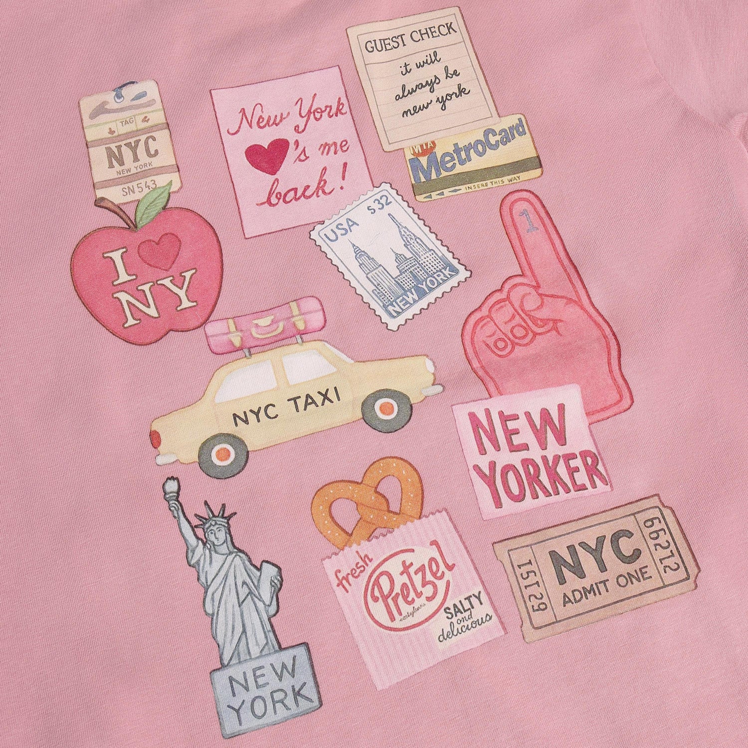 Daily Seven HW26 T-shirt Backprint