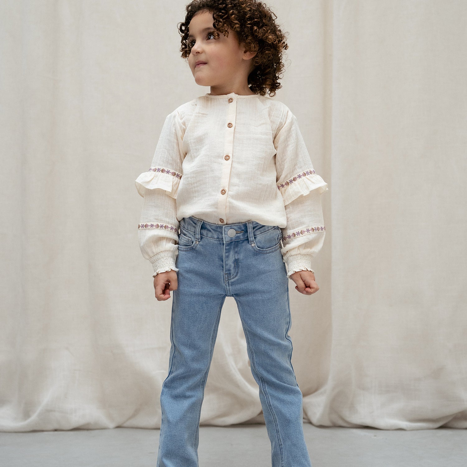 Daily Seven Denim Flared Fit