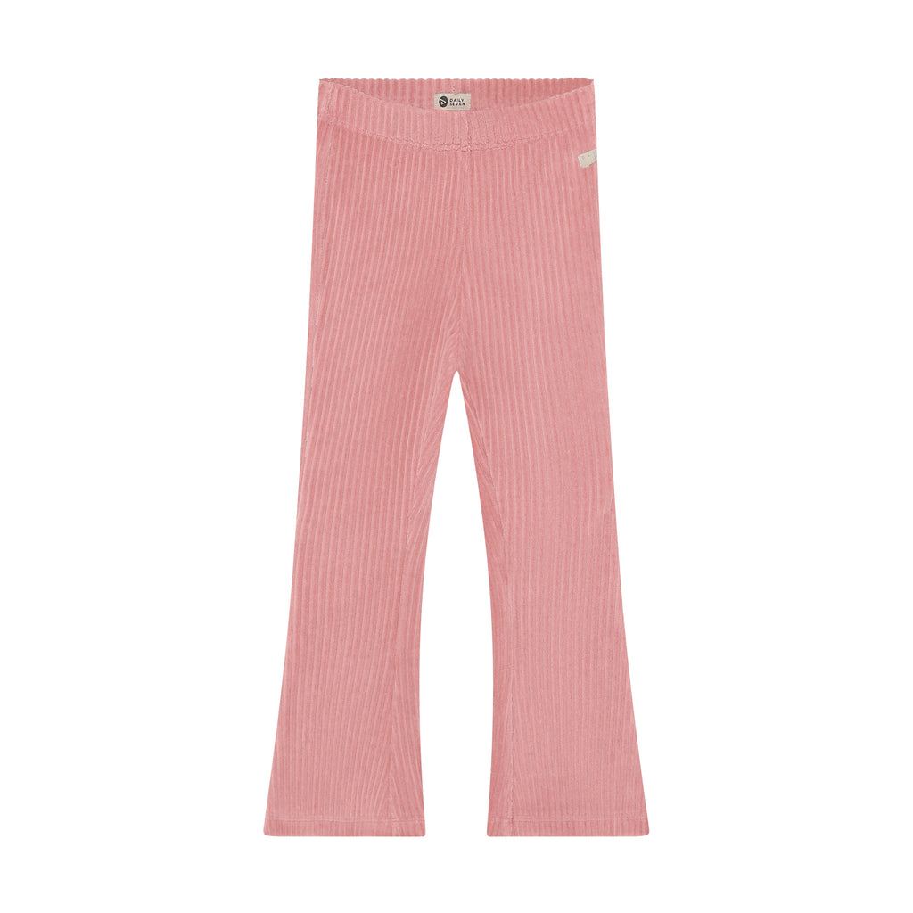 Daily Seven Flared Velvet Pants