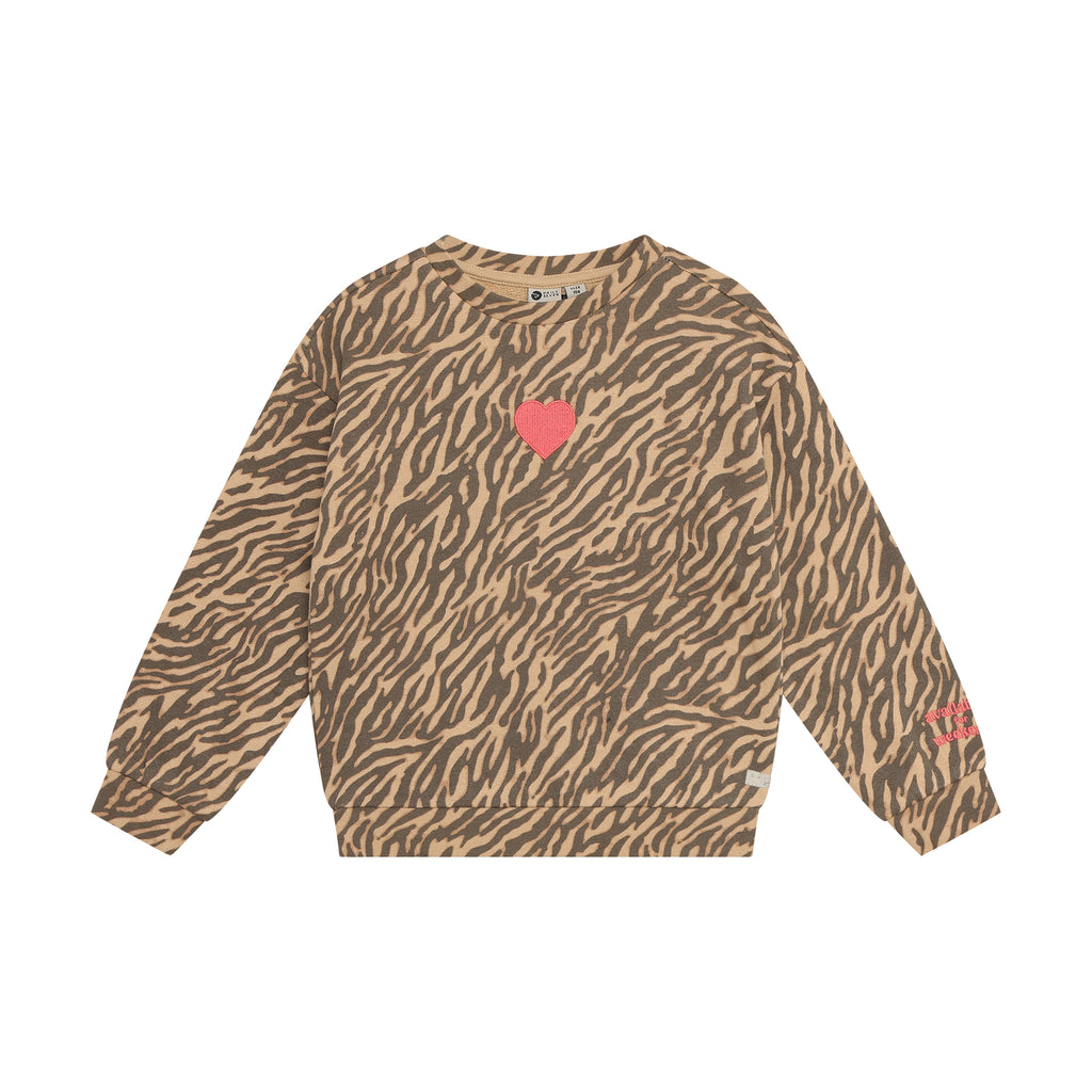Daily Seven Sweater Animal