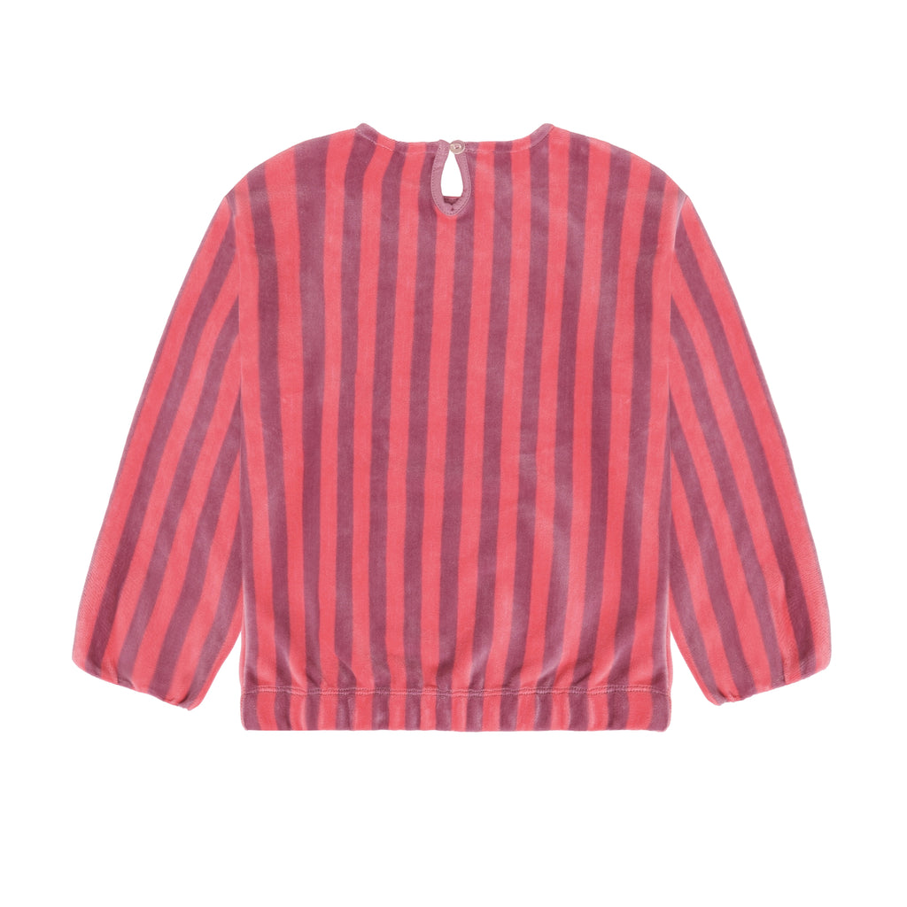 Daily Seven Sweater Small Stripe