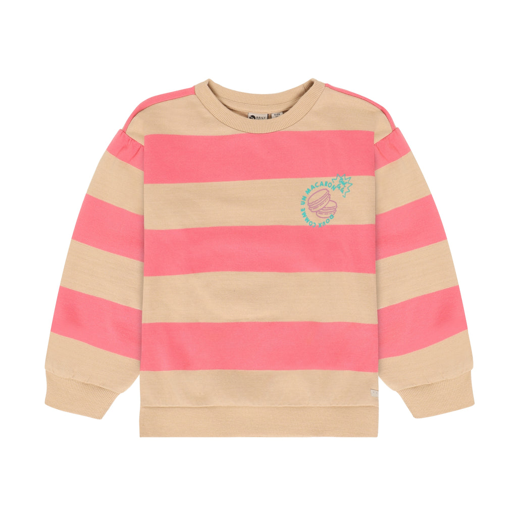 Daily Seven Sweater Big Stripe