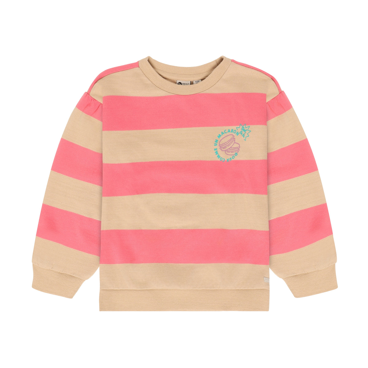 Daily Seven Sweater Big Stripe