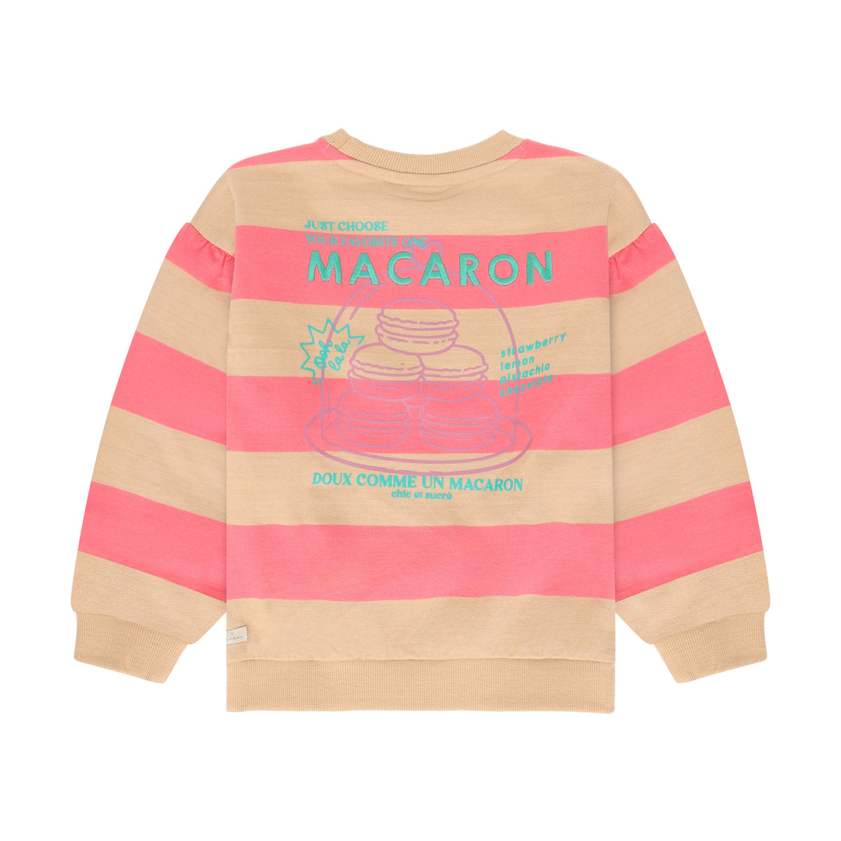 Daily Seven Sweater Big Stripe