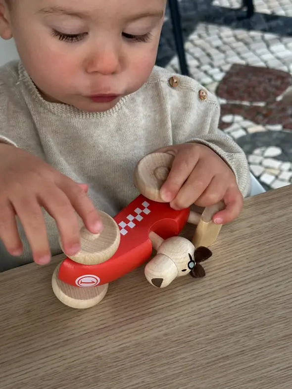 Egmont Toys RENNWAGEN