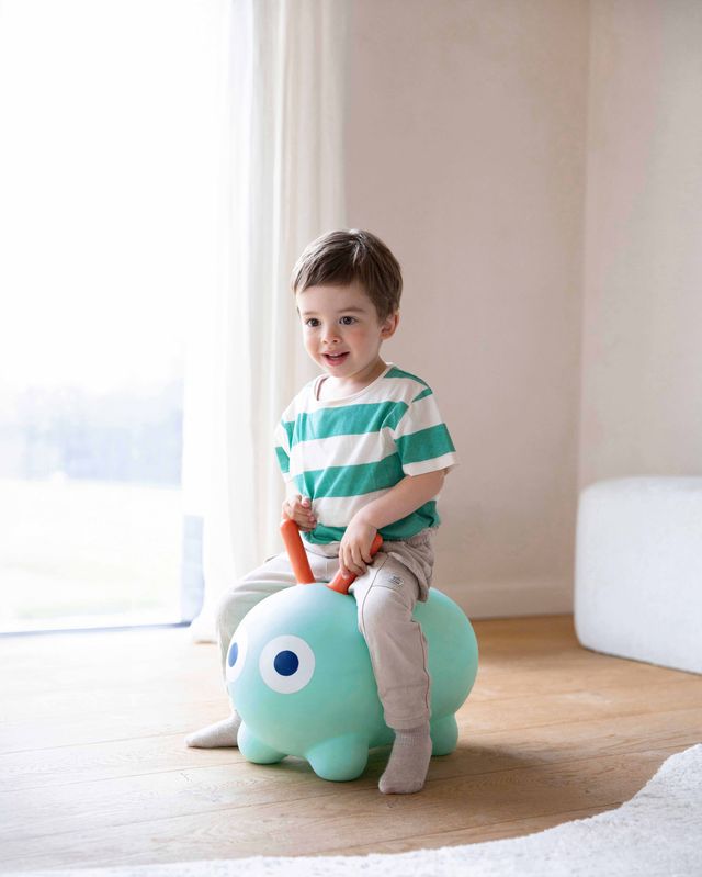 Quut Hüpfball Skippi minty green