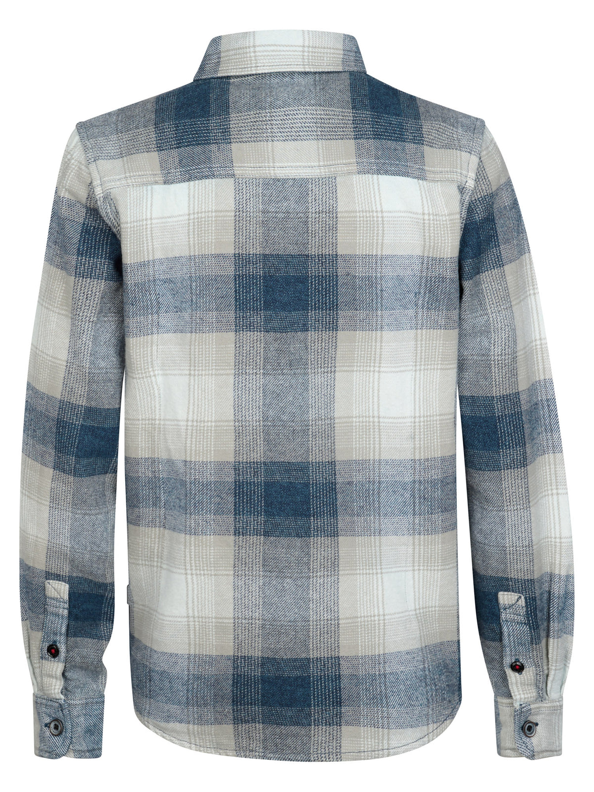 Petrol Boys Shirt Long Sleeve Check