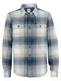 Petrol Boys Shirt Long Sleeve Check