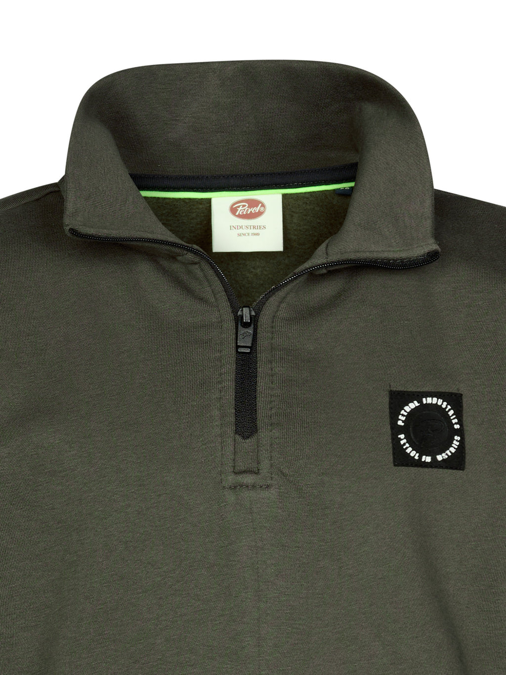 Petrol Boys Sweater Collar Zip