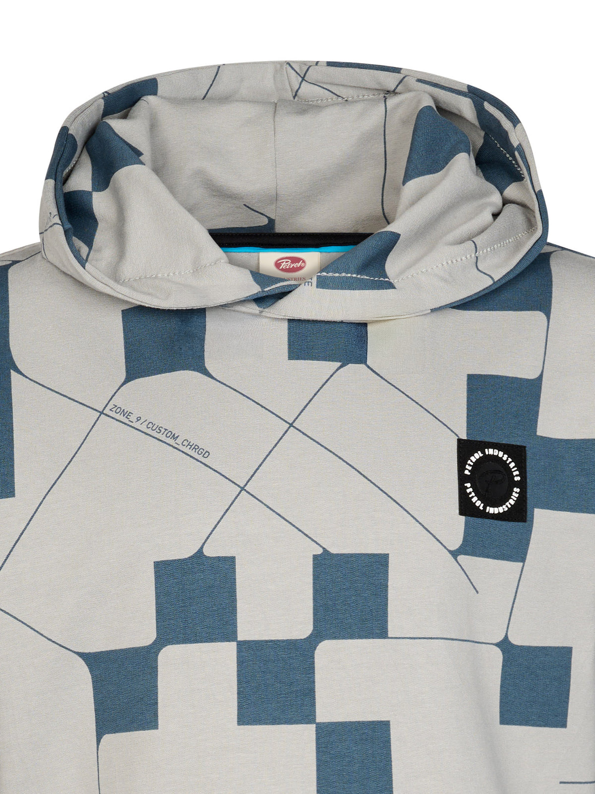 Petrol Boys Sweater Hooded AOP