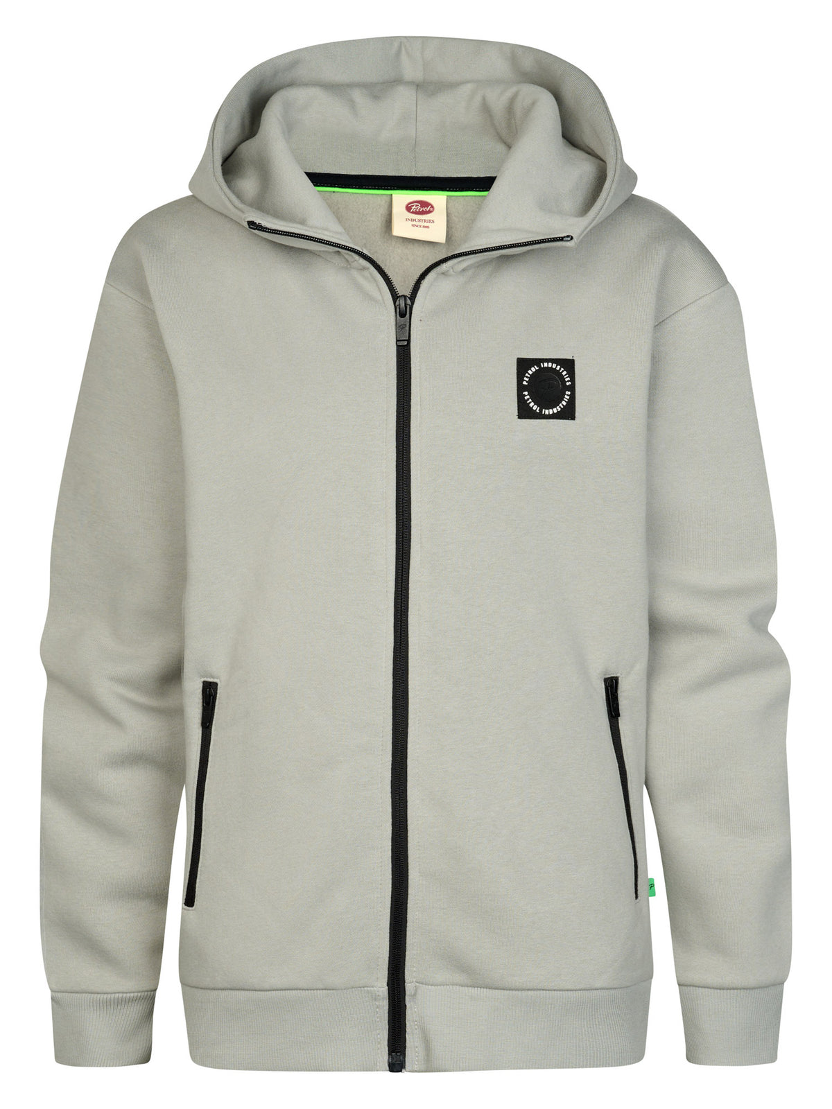 Petrol Boys Sweater Hooded Zip