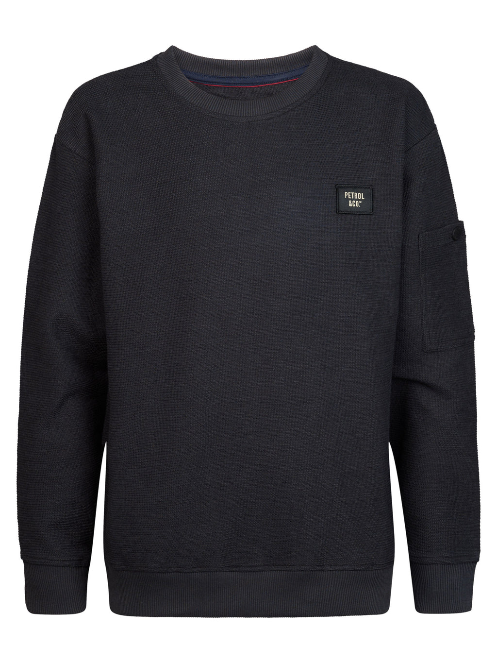 Petrol Boys Sweater Round Neck