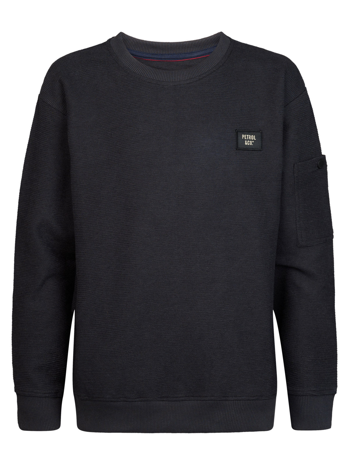 Petrol Boys Sweater Round Neck